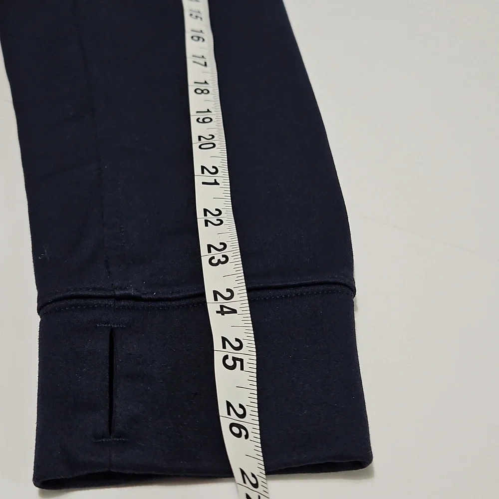 The North Face Full Zip Hooded Sweatshirt Jacket Men's Size M/M Navy Blue #1023